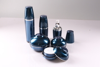50g Luxury Purple Cosmetic Packaging Set Acrylic Cosmetic Cream Jar And Bottle