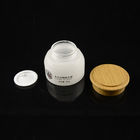 Wholesale High Quality Ball Shape Cosmetic Creams Jars Packaging Acrylic Skincare Cream Container Jar Cosmetic