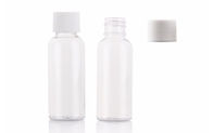 Empty 5pcs Plastic Travel Bottle Set Cosmetic Packaging Custom Color ISO9001