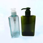 Rectangular Airless Cosmetic Bottles / PET Plastic Bottles For Cosmetics