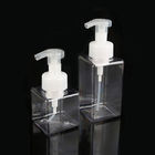 250ml 450ml Transparent Airless Cosmetic Bottles