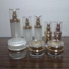 Lotion Pump 80ml 120ml Empty Cosmetic Acrylic Container