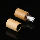 Anti Corrosion 20ml Bamboo Cover Roll On Perfume Bottle