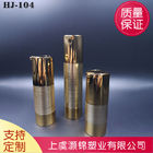 Special 15ml 30ml 50ml gold frosted vacuum skin care silver chambercosmetic manufacturer lotion airless pump bottle