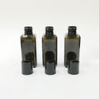 Silkprint 30ml 1oz Oil Serum PET Plastic Bottles With Press Cap