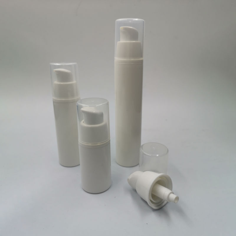 pp twist up aluminum serum gold10ml 15ml 30ml 50ml 60ml 100ml 150ml round sprayer airless pump bottle cosmetic packaging