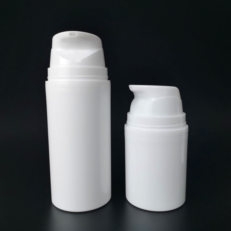 PP Airless Lotion Pump Bottles 30ml Airless Cosmetic Containers