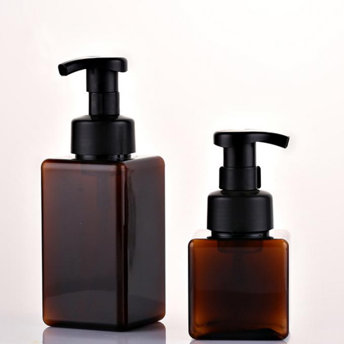 Shampoo Shower Gel Hand Sanitizer 500ml PET Airless Pump Bottle