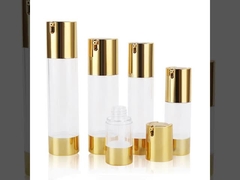 airless cosmetic bottles