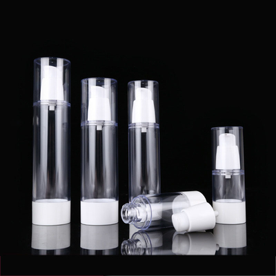 20ml 30ml 60ml 90ml Airless Pump Bottles Sparyer Refillable Cosmetic Packaging