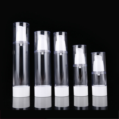 20ml 30ml 60ml 90ml Airless Pump Bottles Sparyer Refillable Cosmetic Packaging