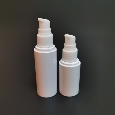 Empty Fine Mist PET 1oz 20z White Plastic Spray Bottle For Cosmetic Packaging