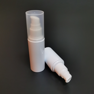 Empty Fine Mist PET 1oz 20z White Plastic Spray Bottle For Cosmetic Packaging