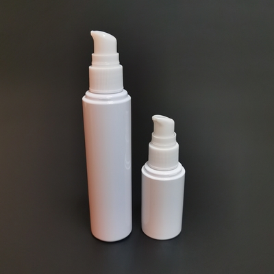 Empty Fine Mist PET 1oz 20z White Plastic Spray Bottle For Cosmetic Packaging