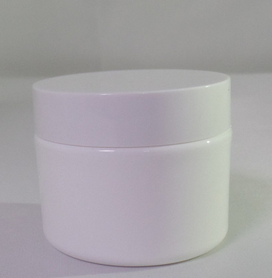 15g Luxury White Face Cream Containers Round Double Cosmetic Acrylic Jar