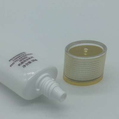 Empty Flat Body Lotion Tube Bottle 15ml Sunscreen Cosmetic Packaging