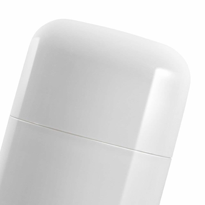 White 50ml Paste Empty Roll On Bottle Shipment On Time Skincare Oval Bottle