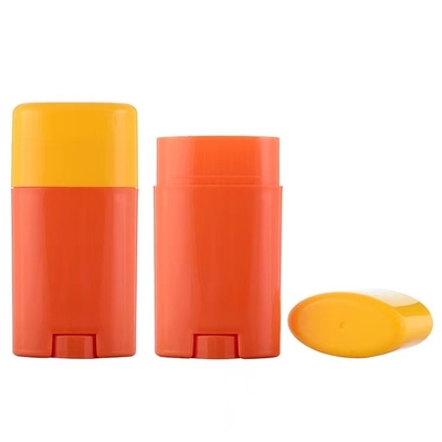 15ml 0.5oz Essential Paste Roller Plastic Bottle Oval Roll On Bottles For Perfume