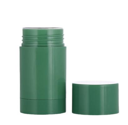 Custom Round / Square Green Perfume Bottle 10Ml Essential Paste Roll On Bottles