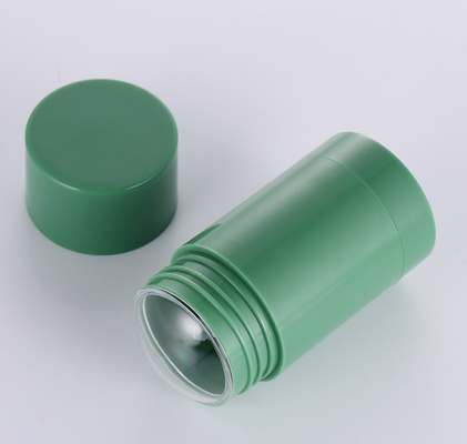 Custom Round / Square Green Perfume Bottle 10Ml Essential Paste Roll On Bottles