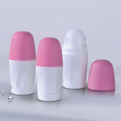 15ml Clear Body Perfume Paste Roll On Plastic Bottle With Round Roller Ball