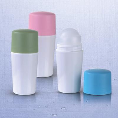 15ml Clear Body Perfume Paste Roll On Plastic Bottle With Round Roller Ball