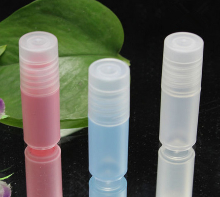 Frosted 10ml Empty Roll On Bottle Plastic Deodorant Perfume Oil Roller Ball Bottles