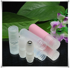 Multiple Capacity Treatment Oil Roll On Plastic Bottle With White Cap