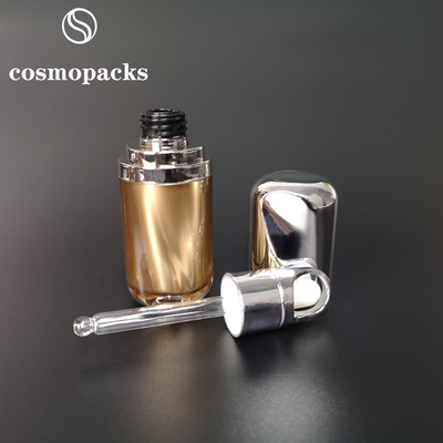 15ml Facial Serum Luxury Acrylic Dropper Glass Bottle Cosmetic Packaging