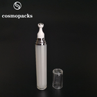 20ml Plastic Empty Luxury Acrylic Perfume Roll On Bottle With Massage Roller Ball