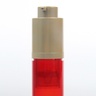 Recycled ABS Round Airless Snap On Stand Up Straight Cosmetic Bottle 15ml