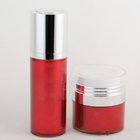 Recycled ABS Round Airless Snap On Stand Up Straight Cosmetic Bottle 15ml