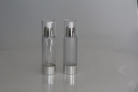 AS Round Serum Lotion Stand Straight Airless Cosmetic Packaging 80ml High Output