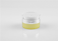 50g Acrylic Face Cream Container Cosmetic Airless Press Pump Jar Packaging