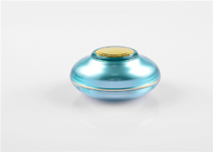 Cosmetic Cream Jar Packaging Luxury 10g 20g 30g Blue Acrylic Cream Jar
