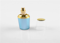 Cosmetic Cream Jar Packaging Luxury 10g 20g 30g Blue Acrylic Cream Jar