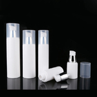 50ml Silver Aluminum Airless Pump Bottle Vacuum Dispenser Spray Bottles