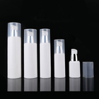 50ml Silver Aluminum Airless Pump Bottle Vacuum Dispenser Spray Bottles