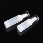 Empty 0.5oz Plastic AS White Frosted Airless Spray Pump Bottles With PP Caps