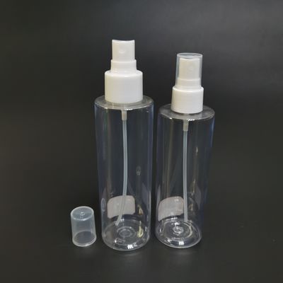 In Stock Factory Wholesale PET Plastic Clear 60 ml Refill Spray bottle Packaging