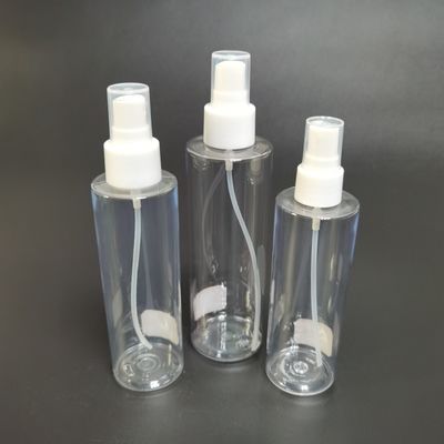 In Stock Factory Wholesale PET Plastic Clear 60 ml Refill Spray bottle Packaging