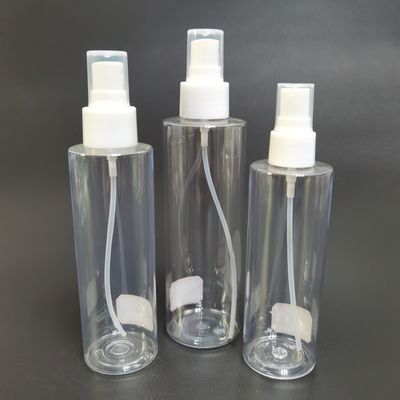 In Stock Factory Wholesale PET Plastic Clear 60 ml Refill Spray bottle Packaging