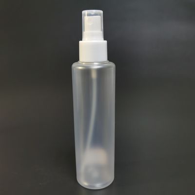 160ml Wholesale Frosted PET Plastic Bottles Cosmetic Packaging With Sprayer Pump Cap