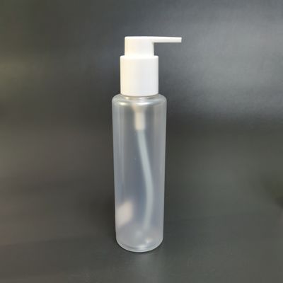 120ml White Liquid Soap Hand Wash Bottle PET Plastic Dispenser Soap Foam Pump Bottle