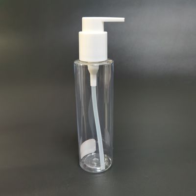 120ml White Liquid Soap Hand Wash Bottle PET Plastic Dispenser Soap Foam Pump Bottle