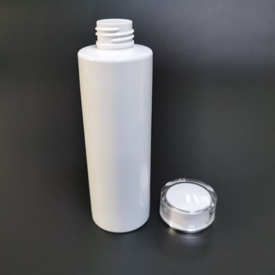 Manufactory Direct 120ml Plastic Cosmetic Container White Lotion Bottle for Skin Care Packaging