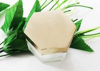 30g 50g Plastic Cosmetic Packaging Hexagon Cream Jar Organic ABS Personal Care