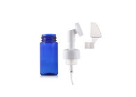 Empty 100ml Plastic Foam Soap Dispenser Bottles With Pump Custom Made Cosmetic Packaging