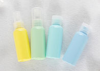 Plastic Pet Cosmetic Travel Kit 30ml 50ml OEM With Pump Sprayer Screw Cap