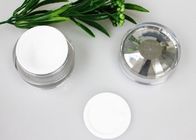 Round Shape Cosmetic Cream Jars Packaging 30g 50g Hot Stamping ISO9001